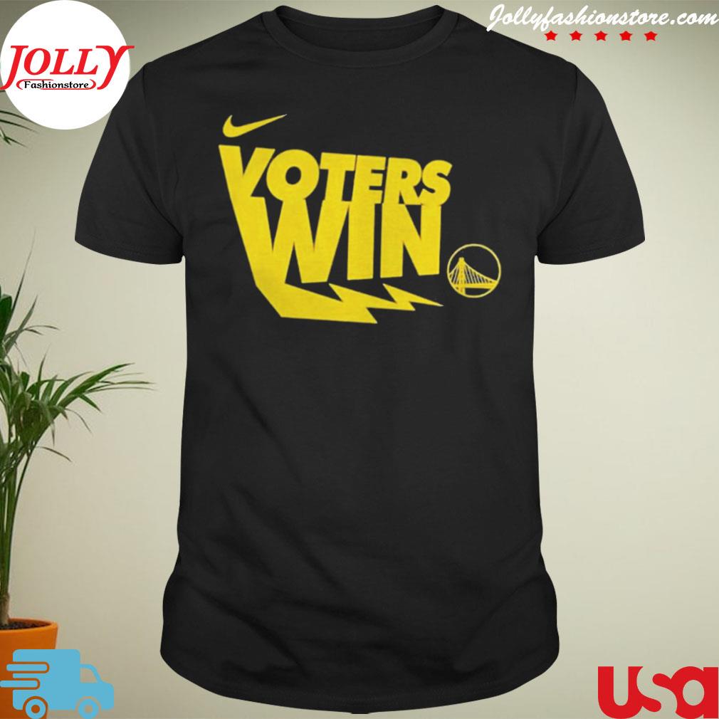 Golden state warriors voters win shirt