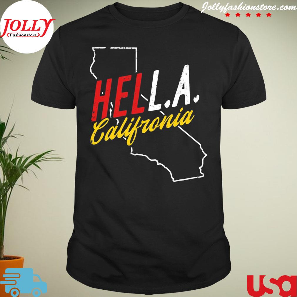 Hella California dead island 2 shirt