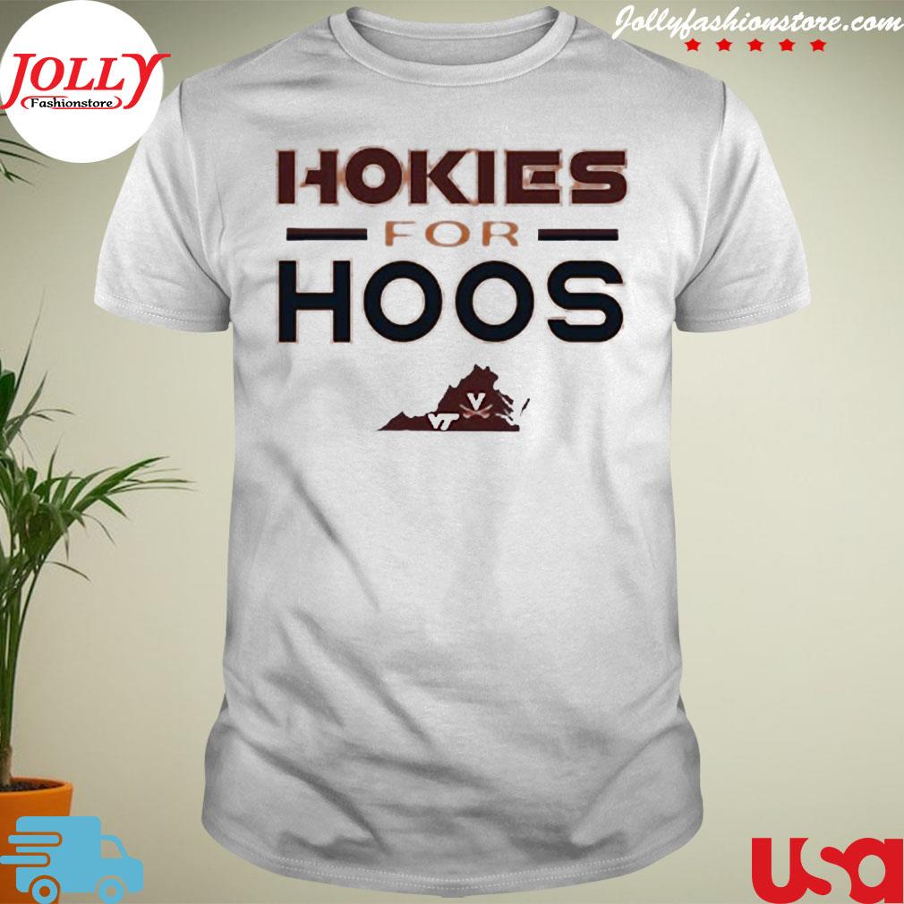 Hokies for hoos virginia shirt