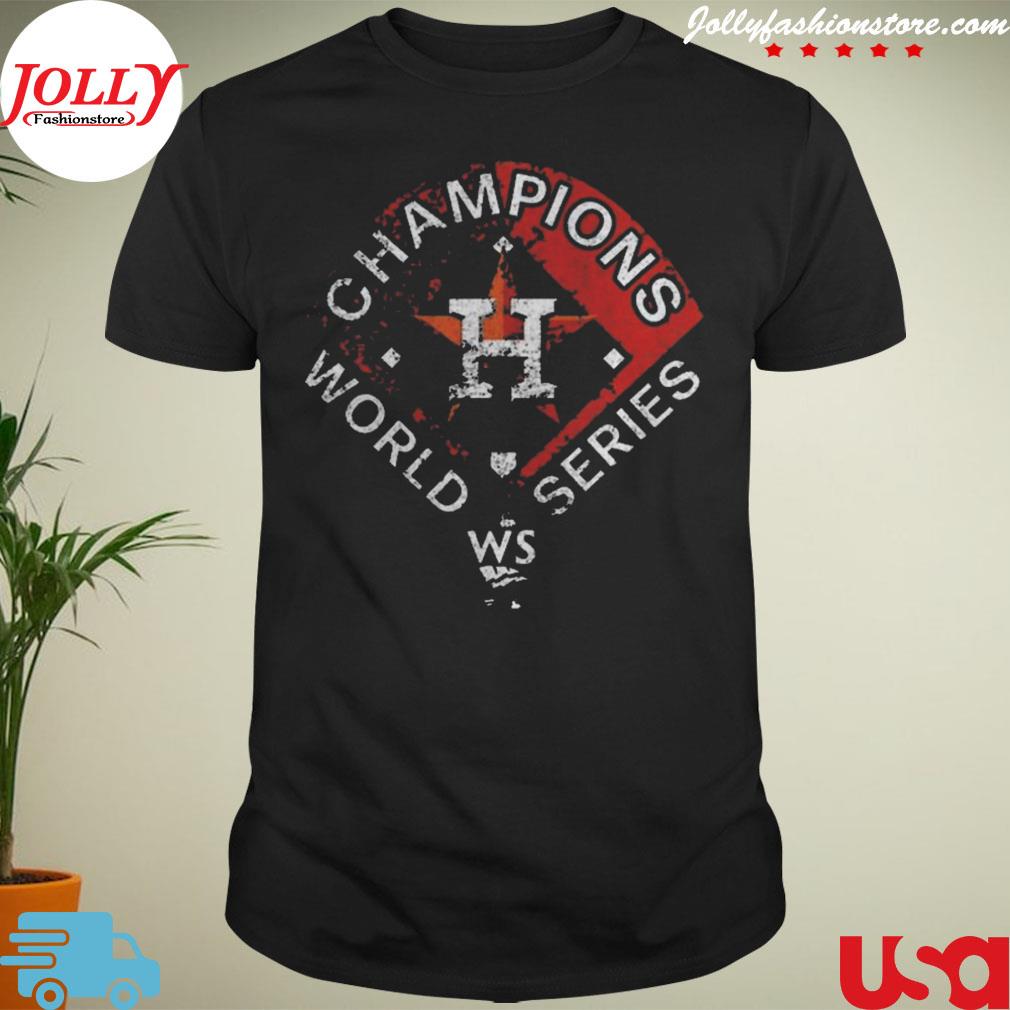 Houston astros 2022 world series champions complete game shirt
