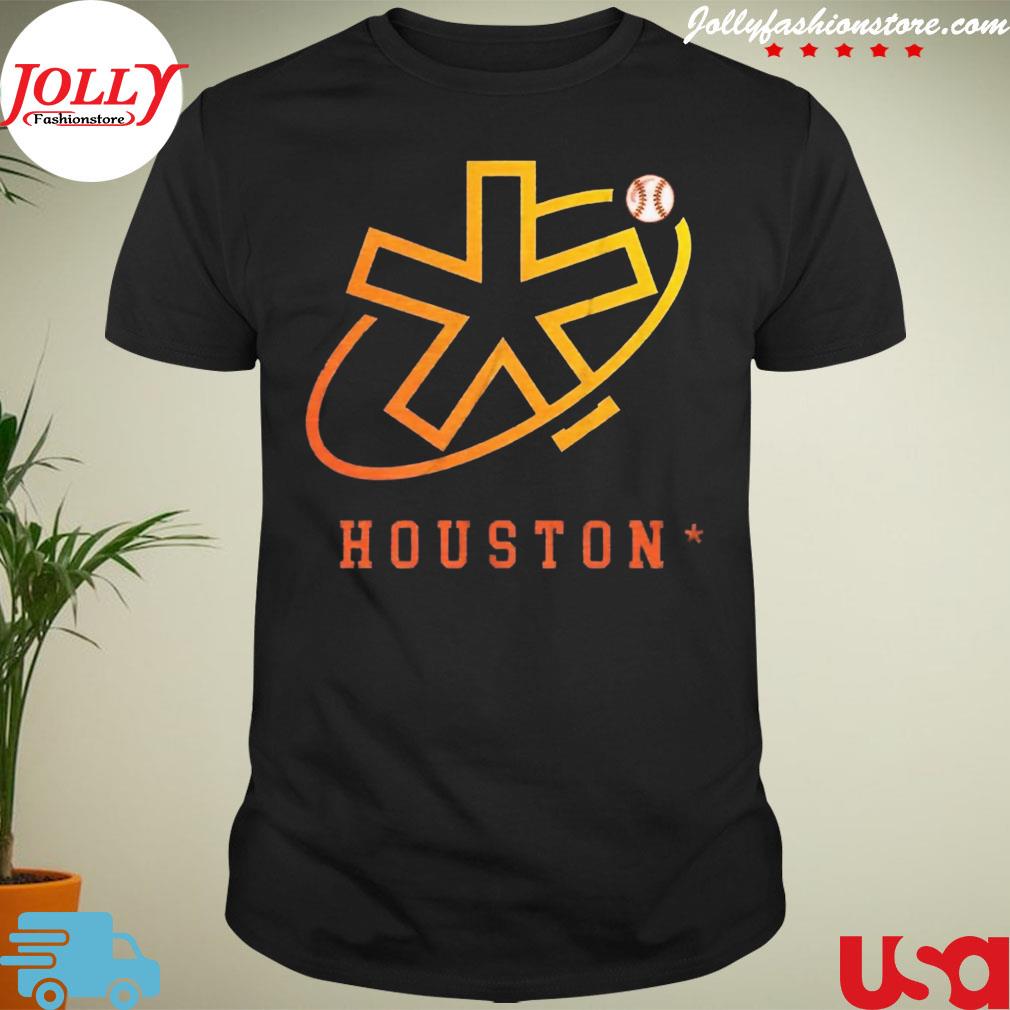 Houston astros baseball shirt