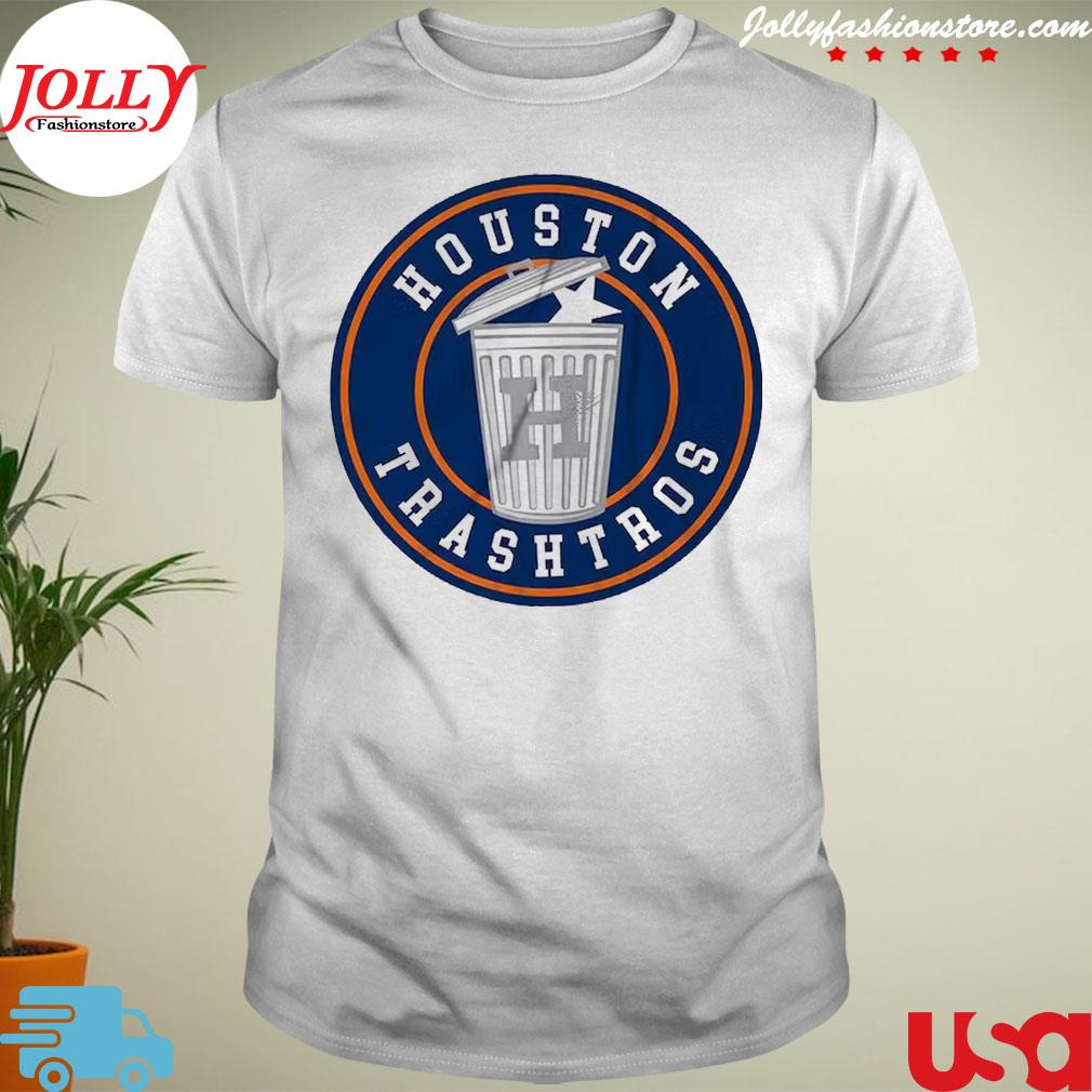 Houston astros trashtros logo shirt