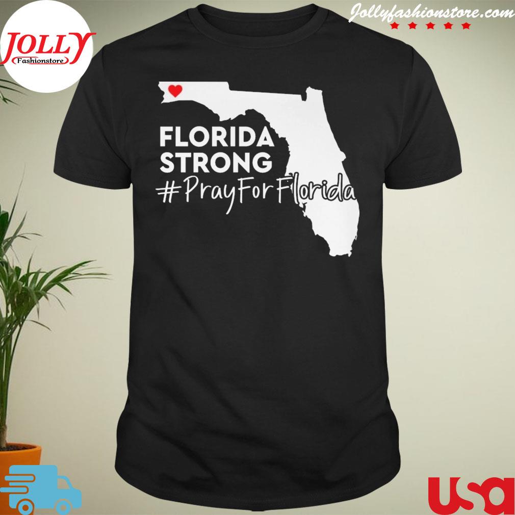 I love Florida strong play for Florida T-shirt
