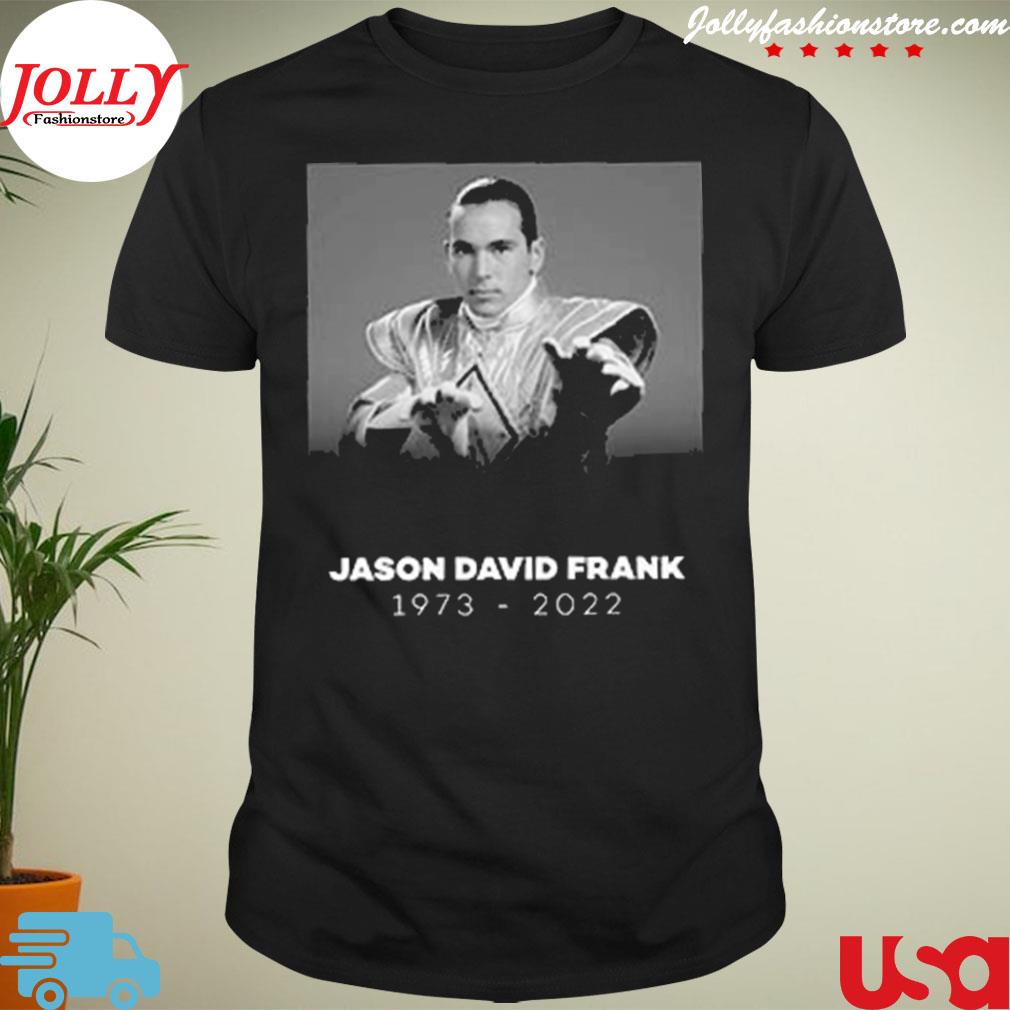 Jason david Frank best known for his role as green ranger has passed away at the age of 49 T-shirt
