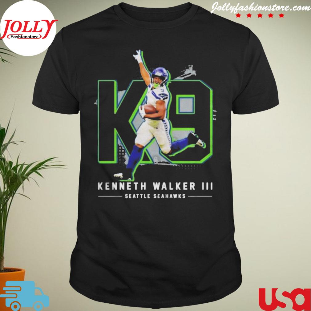 K9 kenneth walker iiI Seattle Seahawks Football shirt