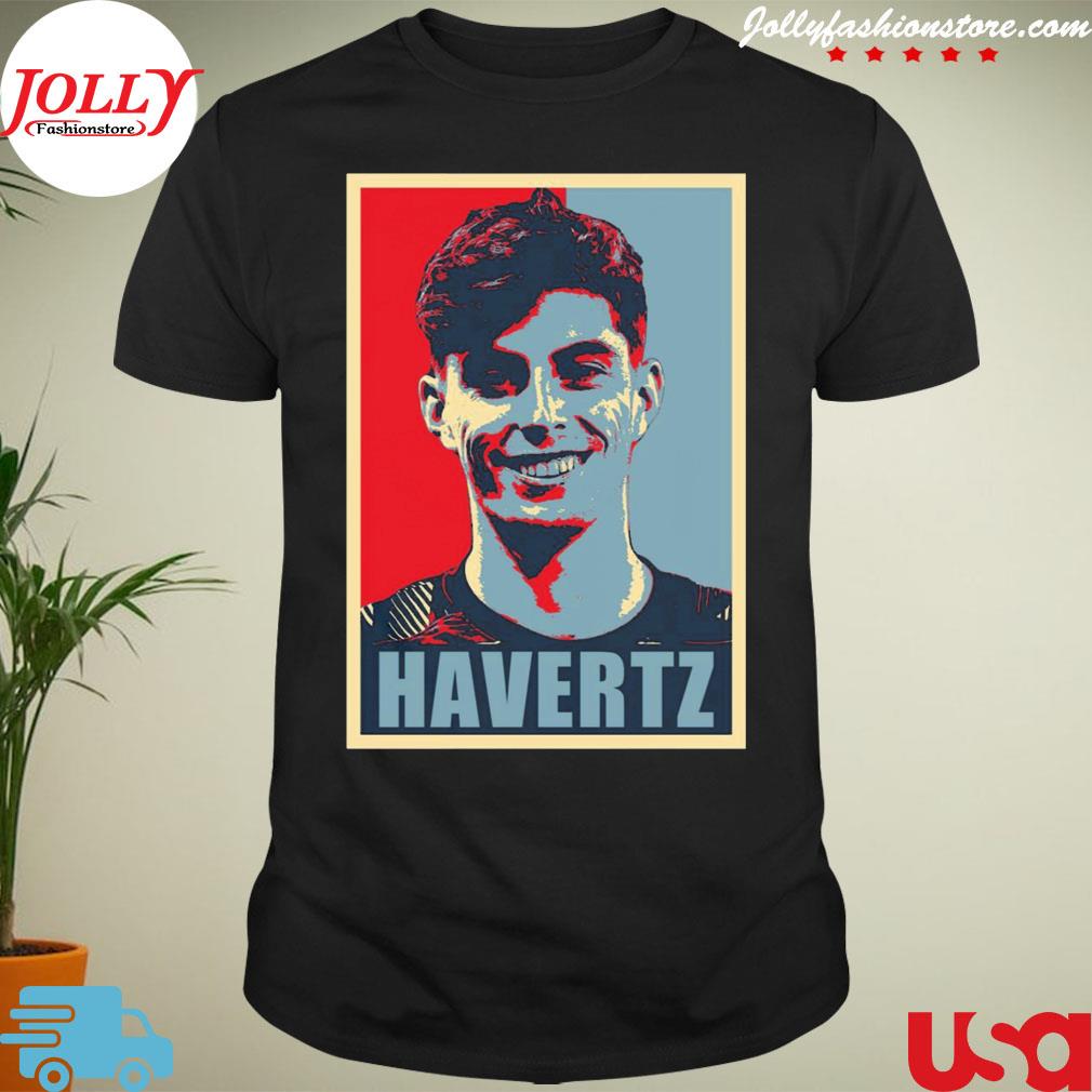 KaI havertz hope graphic Germany national team T-shirt
