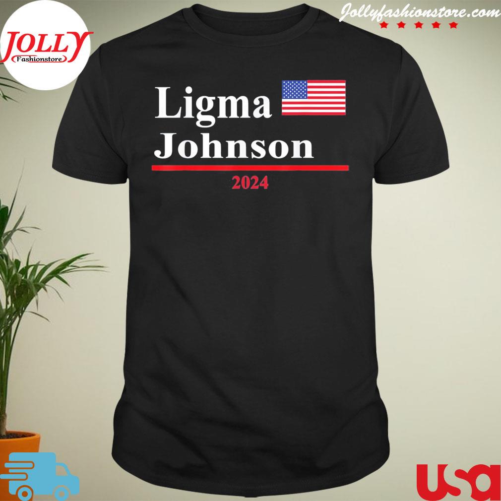 Ligma johnson presidential election 2024 parody shirt