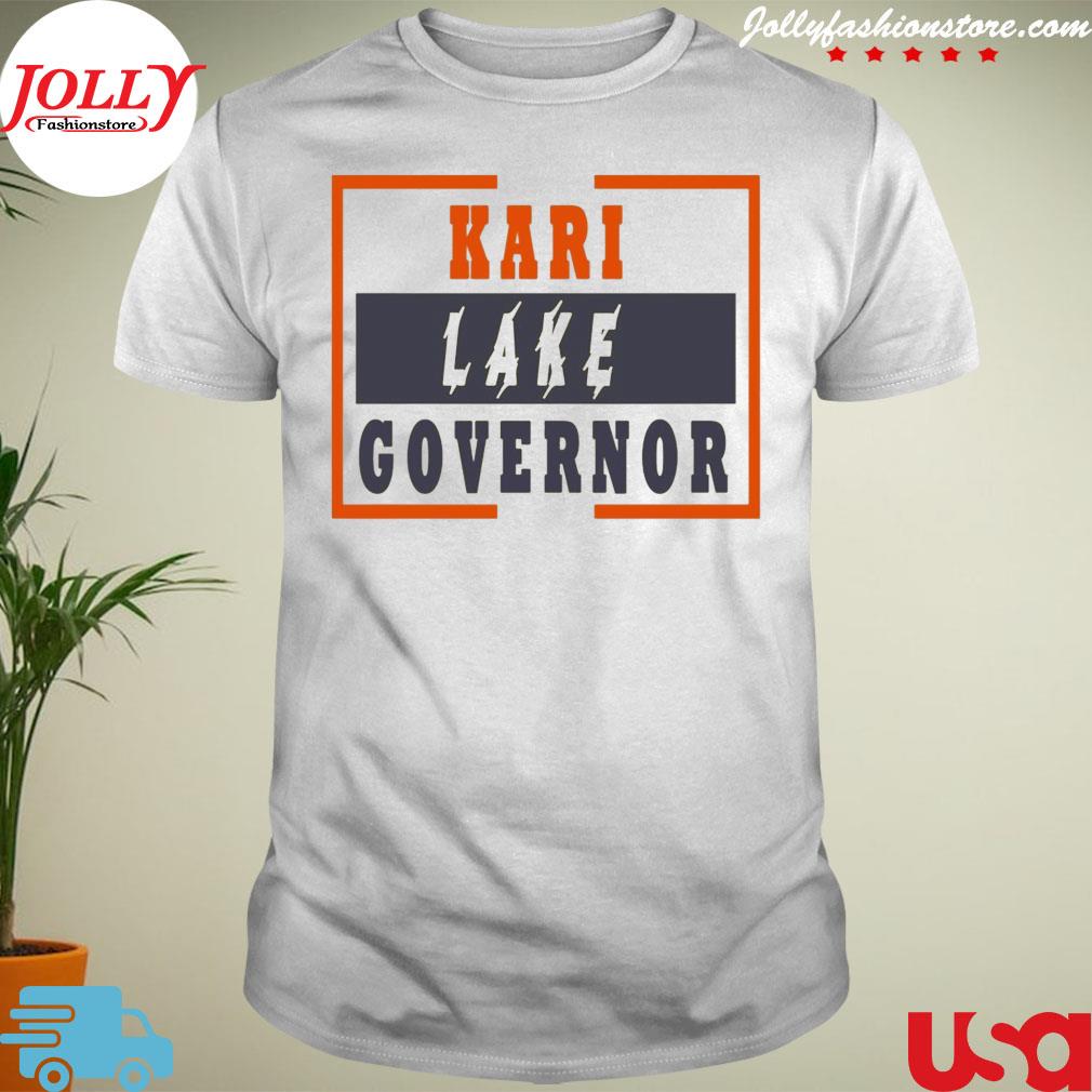 Logo election karI lake for Arizona governor T-shirt