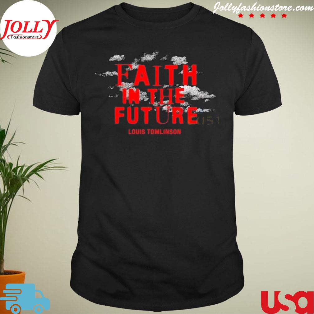 Louis tomlinson faith in the future smile album T-shirt