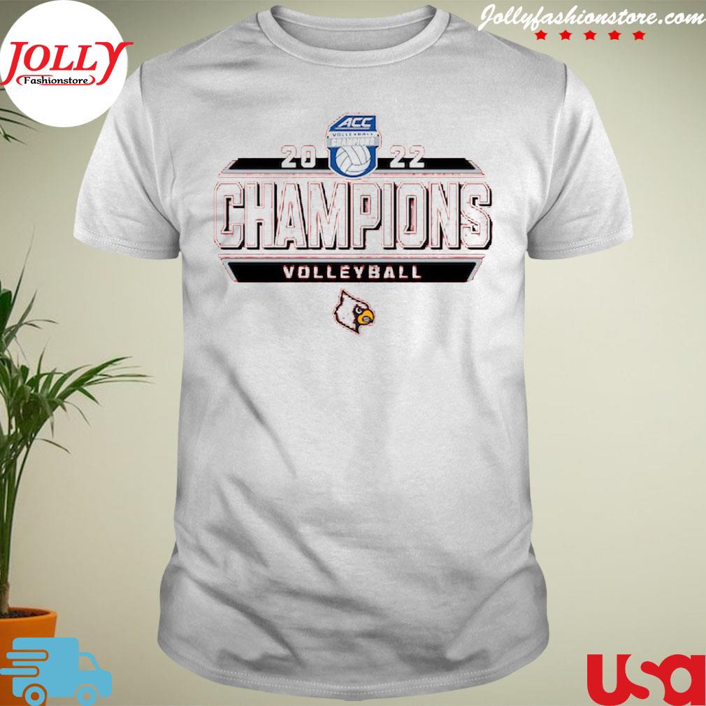 Louisville cardinals acc volleyball regular season champions shirt