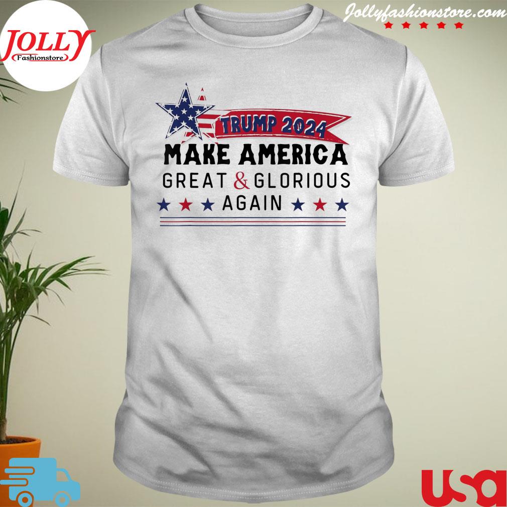 Magaga make America great and glorious again T-shirt