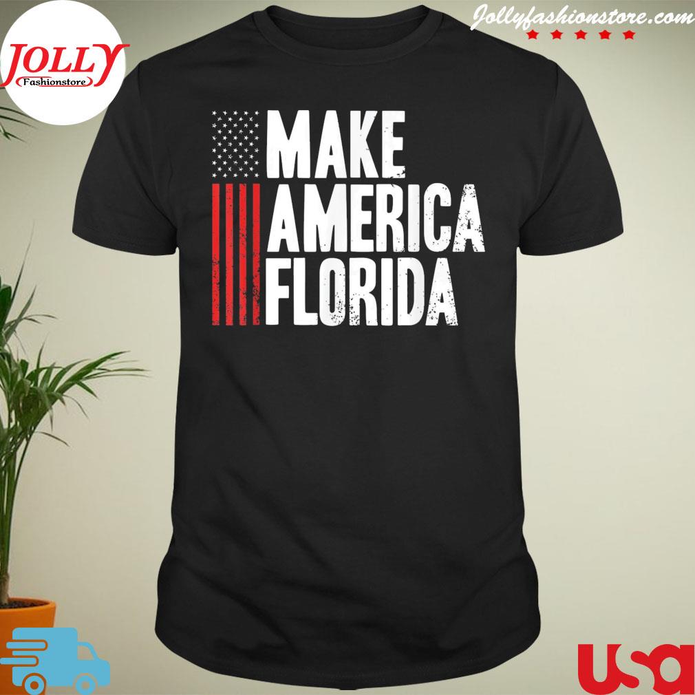 Make America Florida presidential election vote shirt