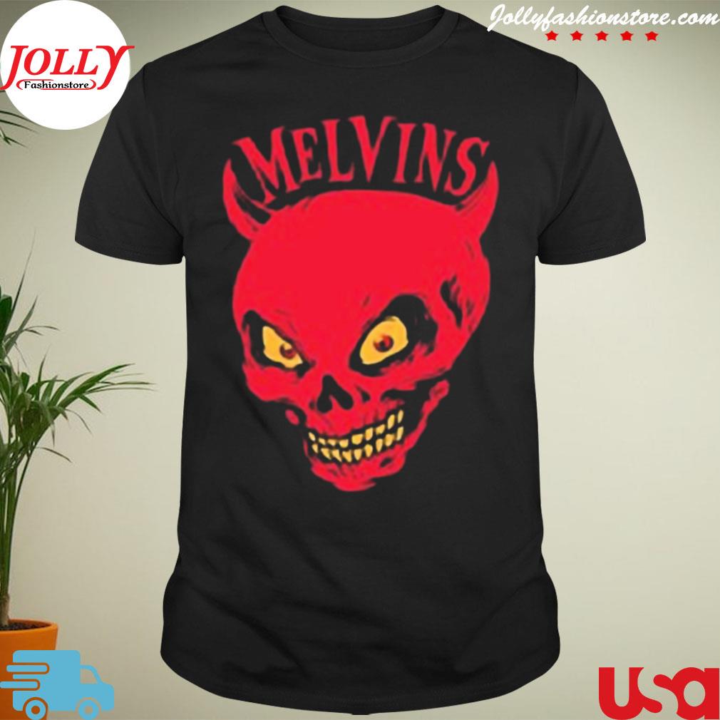 Melvins devils skull shirt