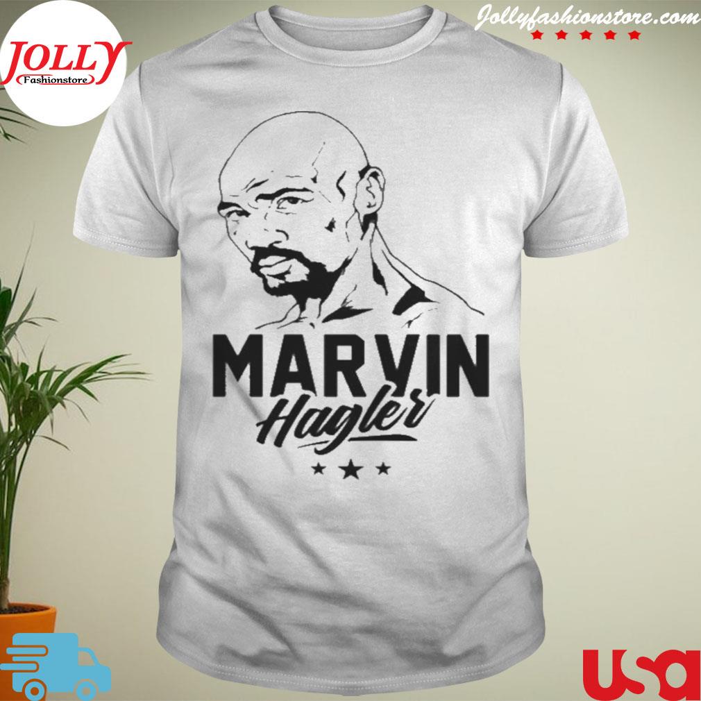 Men women otot kawat marvin hagler cute graphic T-shirt