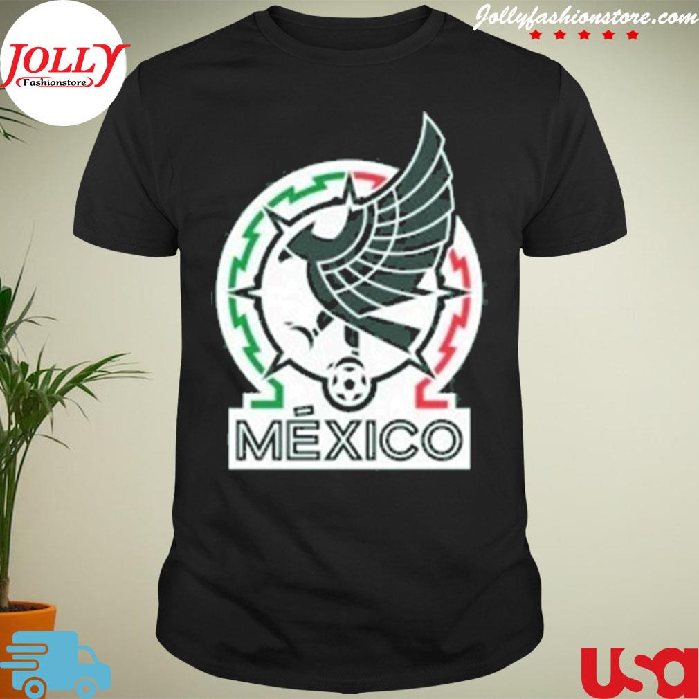 Mexico national team DNA graphic logo shirt