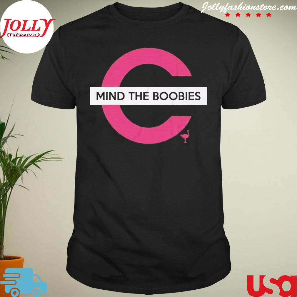 Mind the boobies T-shirt