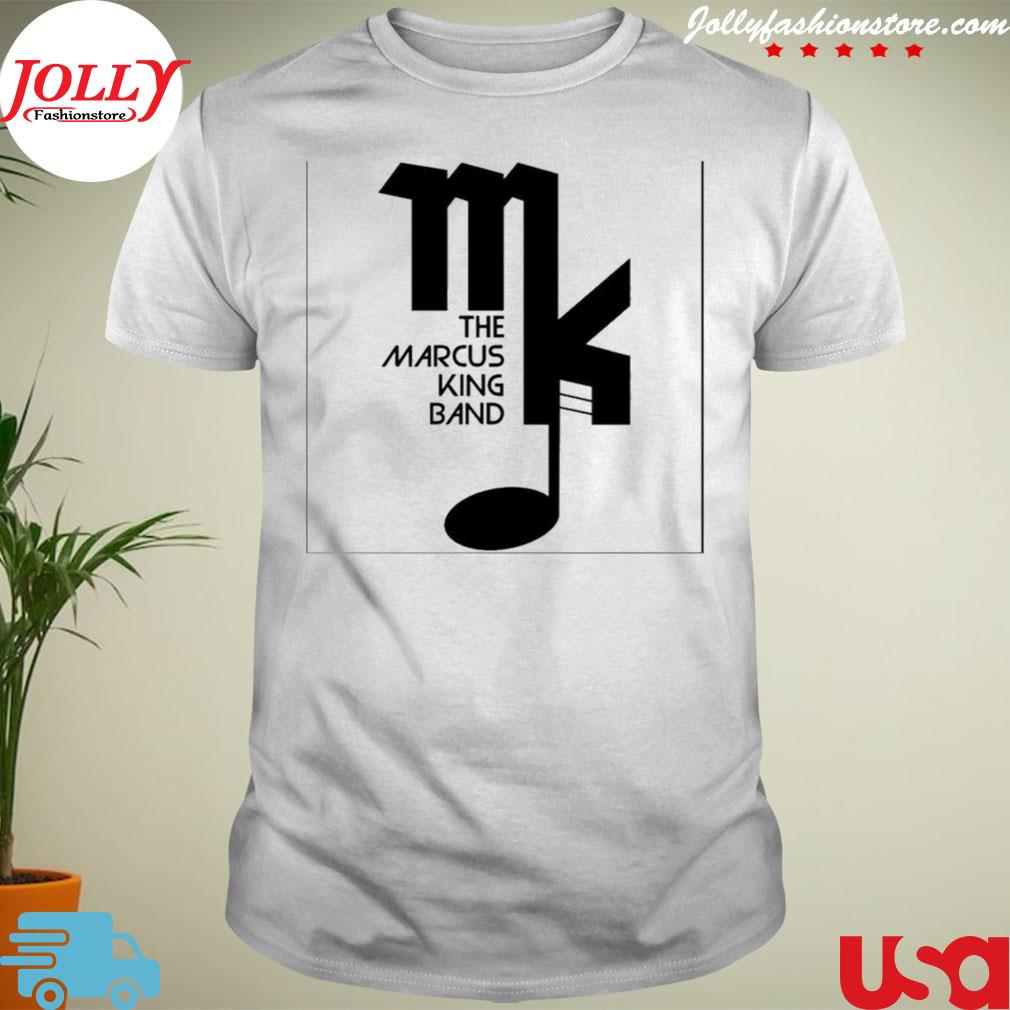 Mk the marcus king band logo shirt