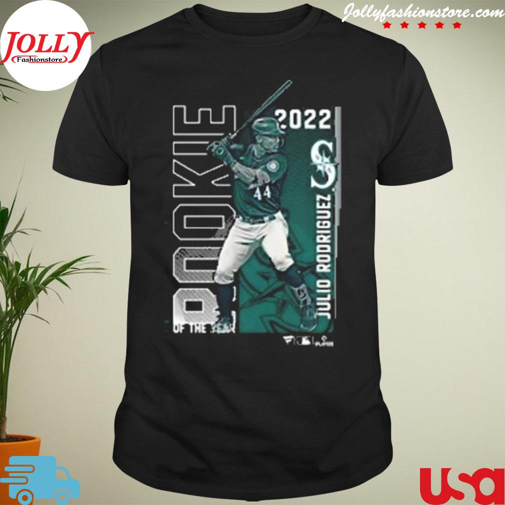 Mlb Seattle mariners julio rodriguez 2022 al rookie of the year shirt