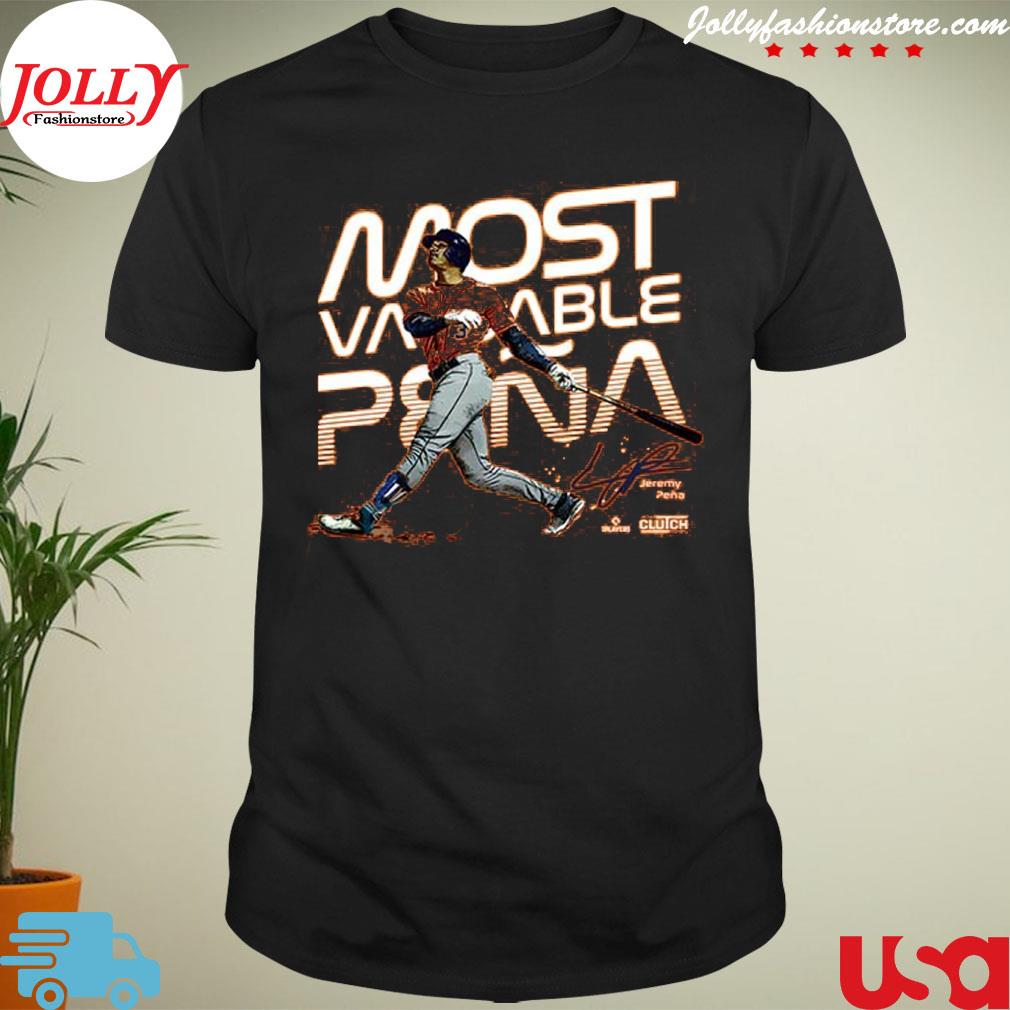 Most valuable pena space city world champions houston astros shirt