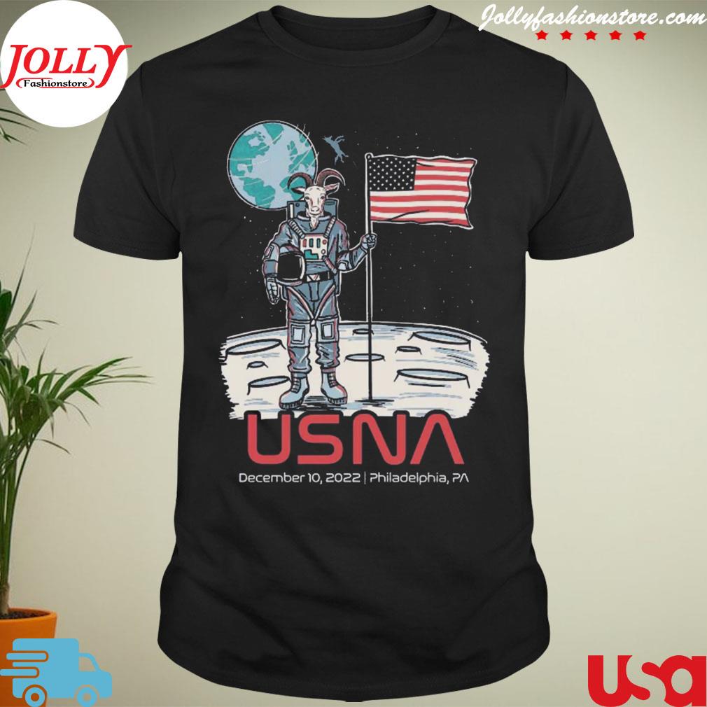 N moon unsa december 10 2022 philadelphia pa American flag shirt