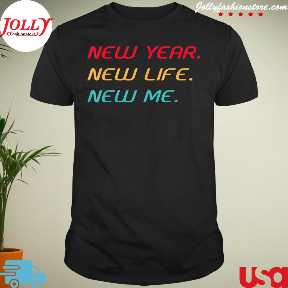 New year new life new me hello 2023 happy new year T-shirt
