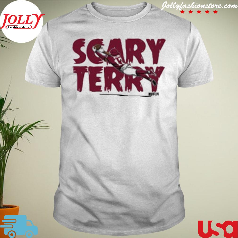 NFL Washington commanders terry mclaurin scary terry shirt