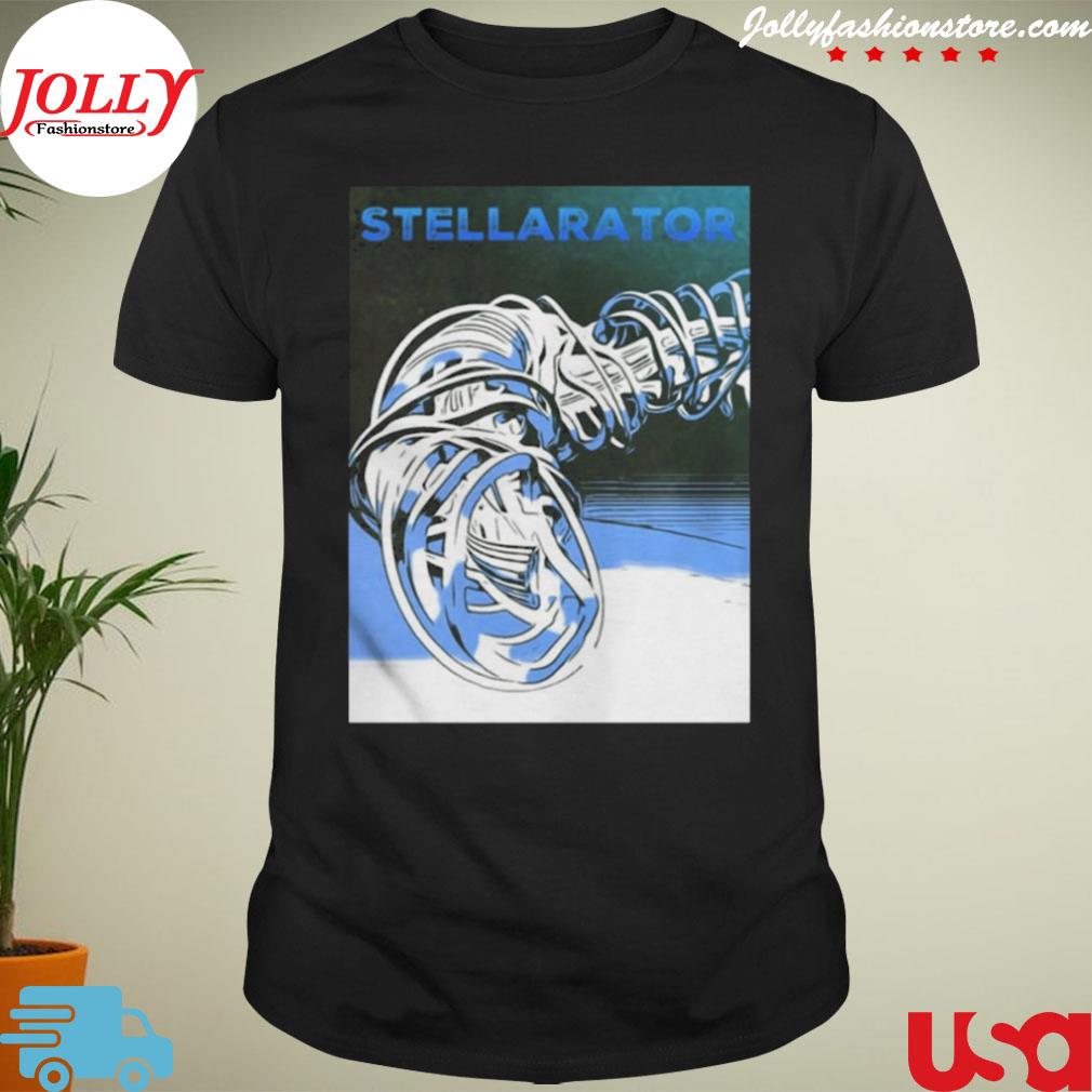 Nuclear fusion the stellarator b shirt