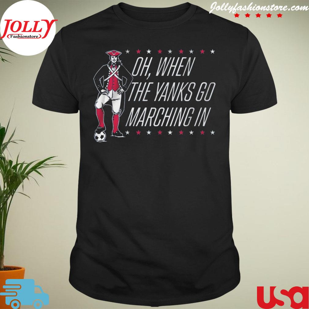 Oh when the yanks go marching in T-shirt