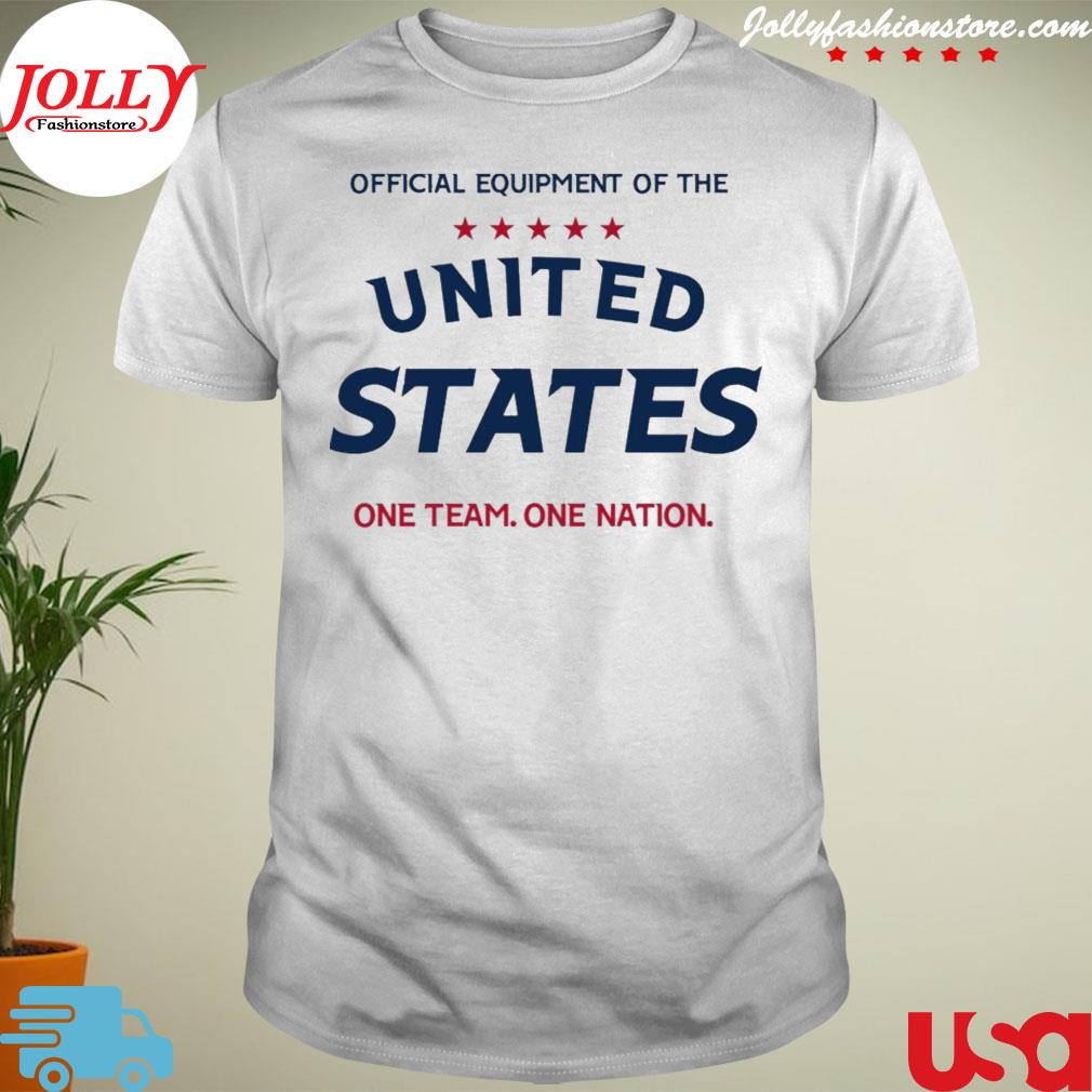 One team one nation united states national soccer team Qatar world cup 2022 T-shirt