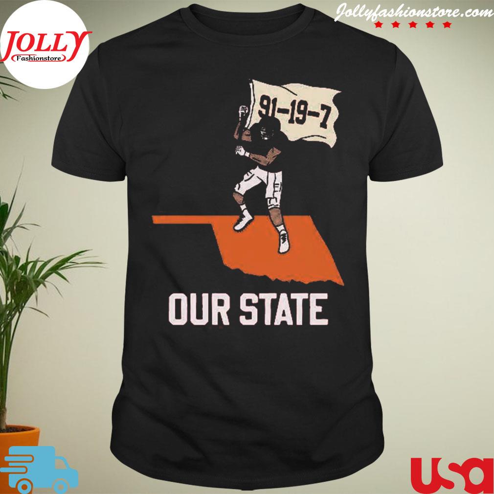 Our state ou 91 19 7 shirt
