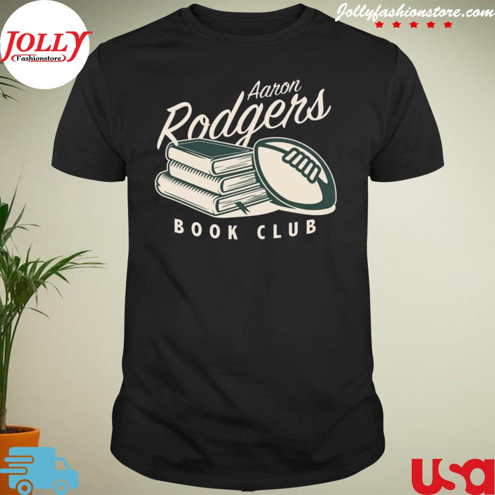 Pat mcafee aaron rodgers book club shirt