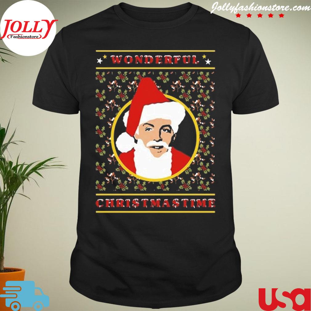 Paul Mccartney christmastime ugly T-shirt