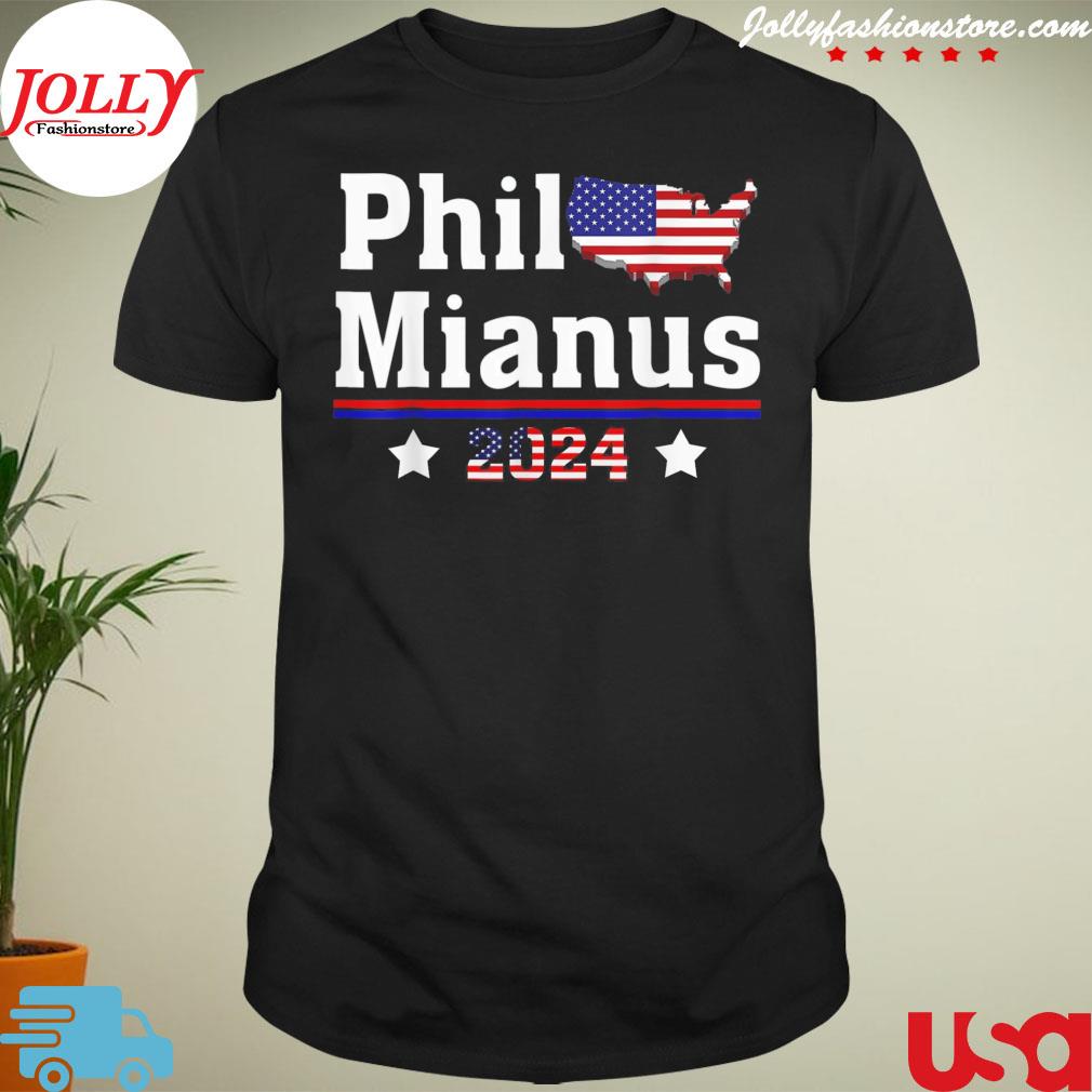 Phil mianus for senate midterm election parody shirt