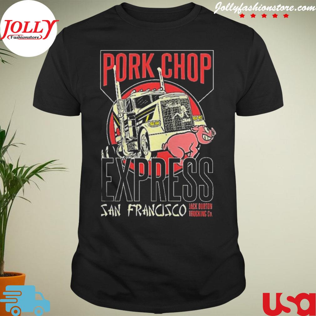 Pork chop express Jack burton trading wing kong shirt