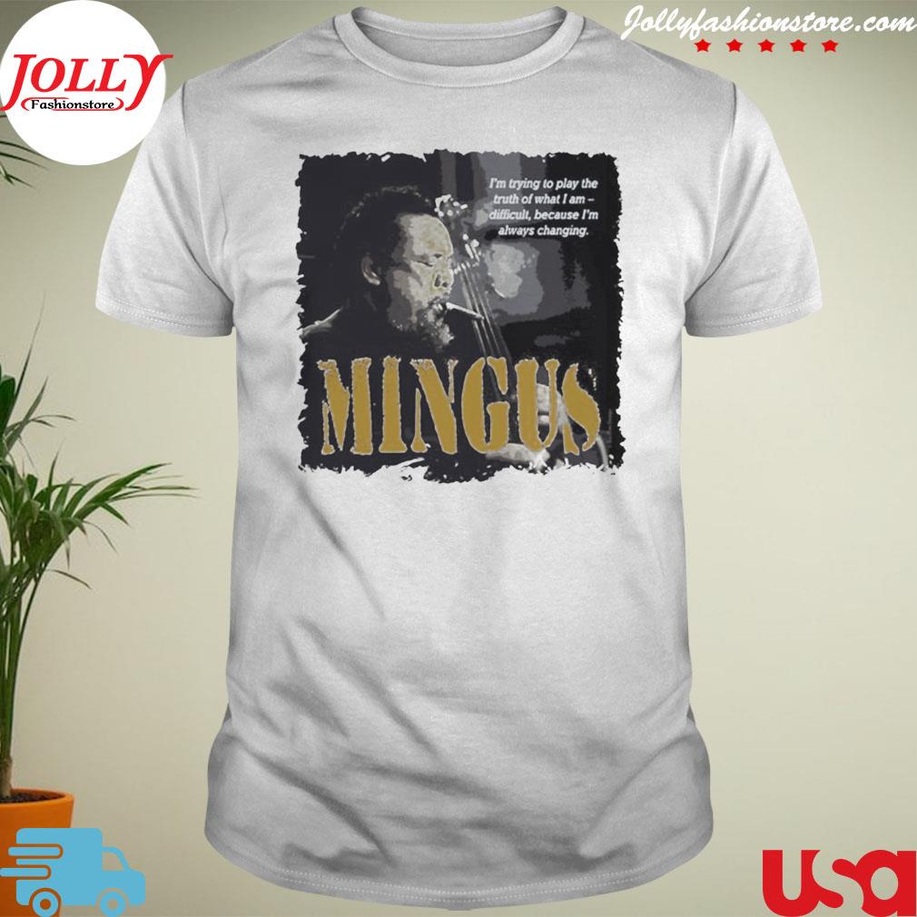 Public figure flea groove music retro wisdom of charles mingus T-shirt
