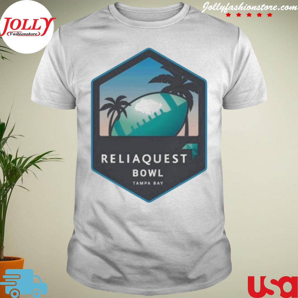 Reliaquest bowl tampa bay T-shirt