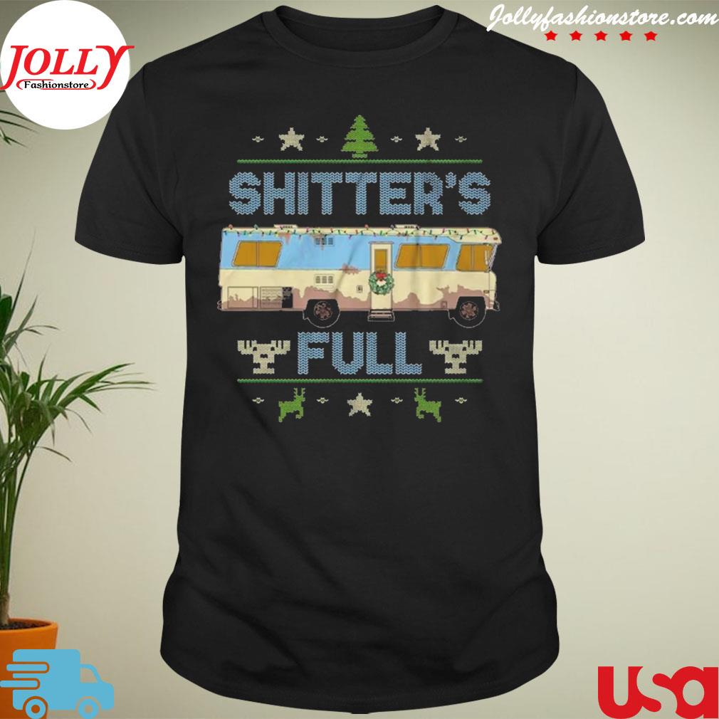 Shitter's full bus merry Christmas shirt
