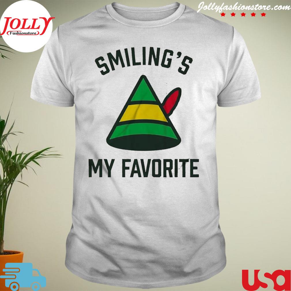 Smiling's my favorite shirt