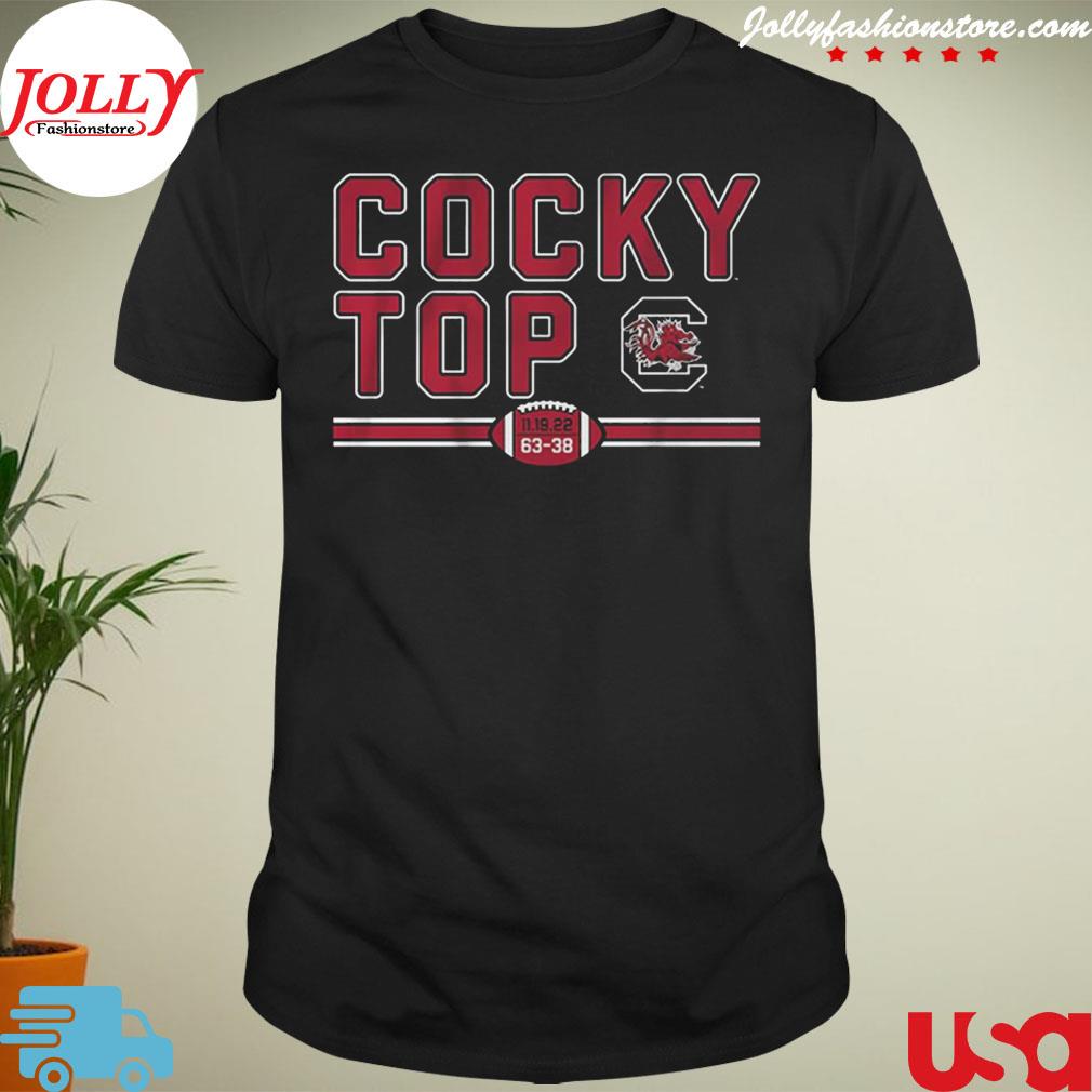 South carolina Football cocky top shirt