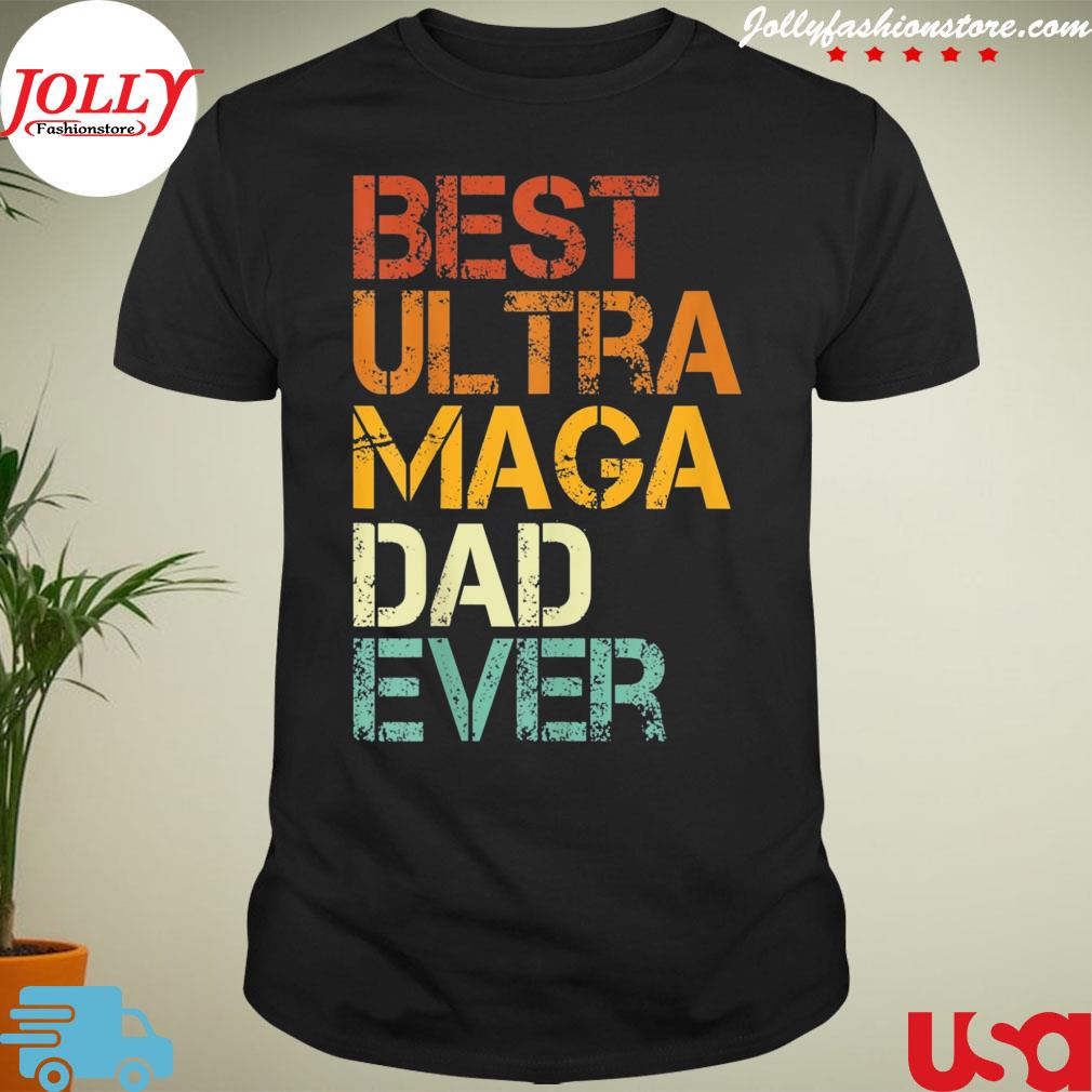 Super ultra mega maga Trump liberal supporter republican shirt