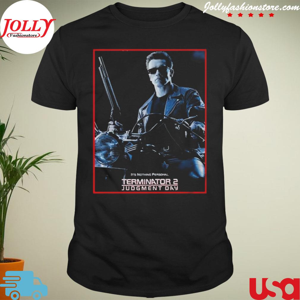 Terminator 2 judgment day shirt