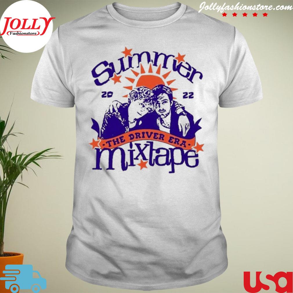 The driver era summer mixtape shirt