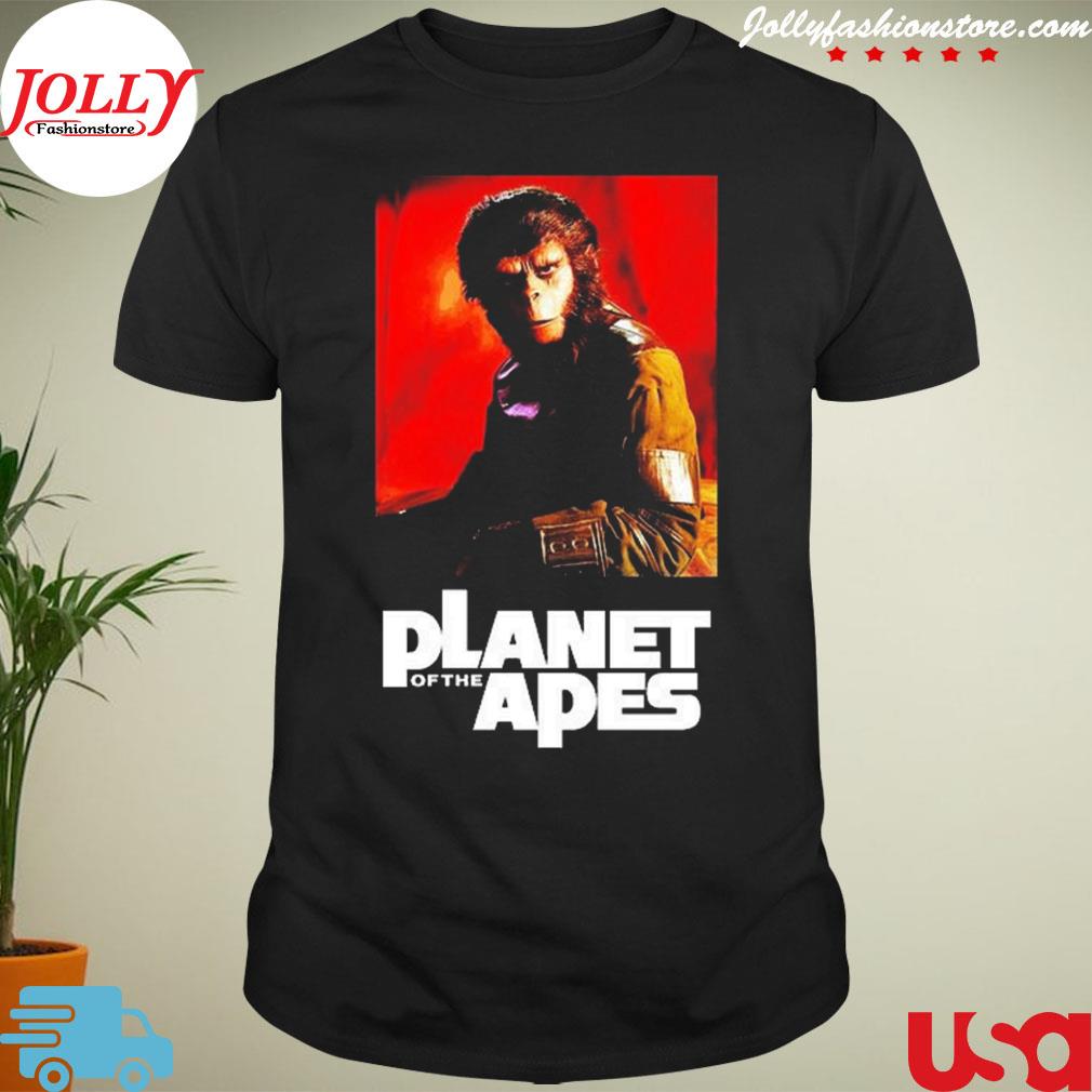 The planet of the apes movies shirt
