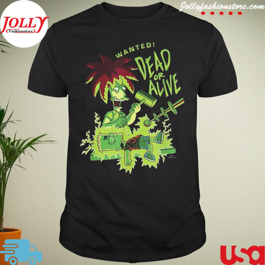 The Simpsons treehouse of horror halloween sideshow bob T-shirt