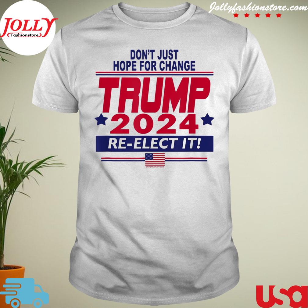 Top reelect Donald Trump in 2024 limited shirt