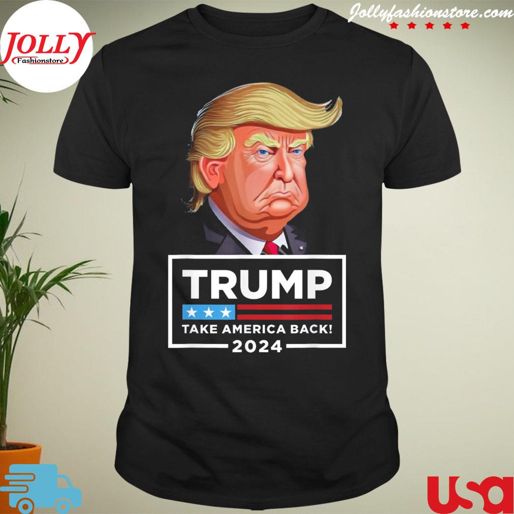 Trump 2024 antI Joe Biden election conservative maga shirt