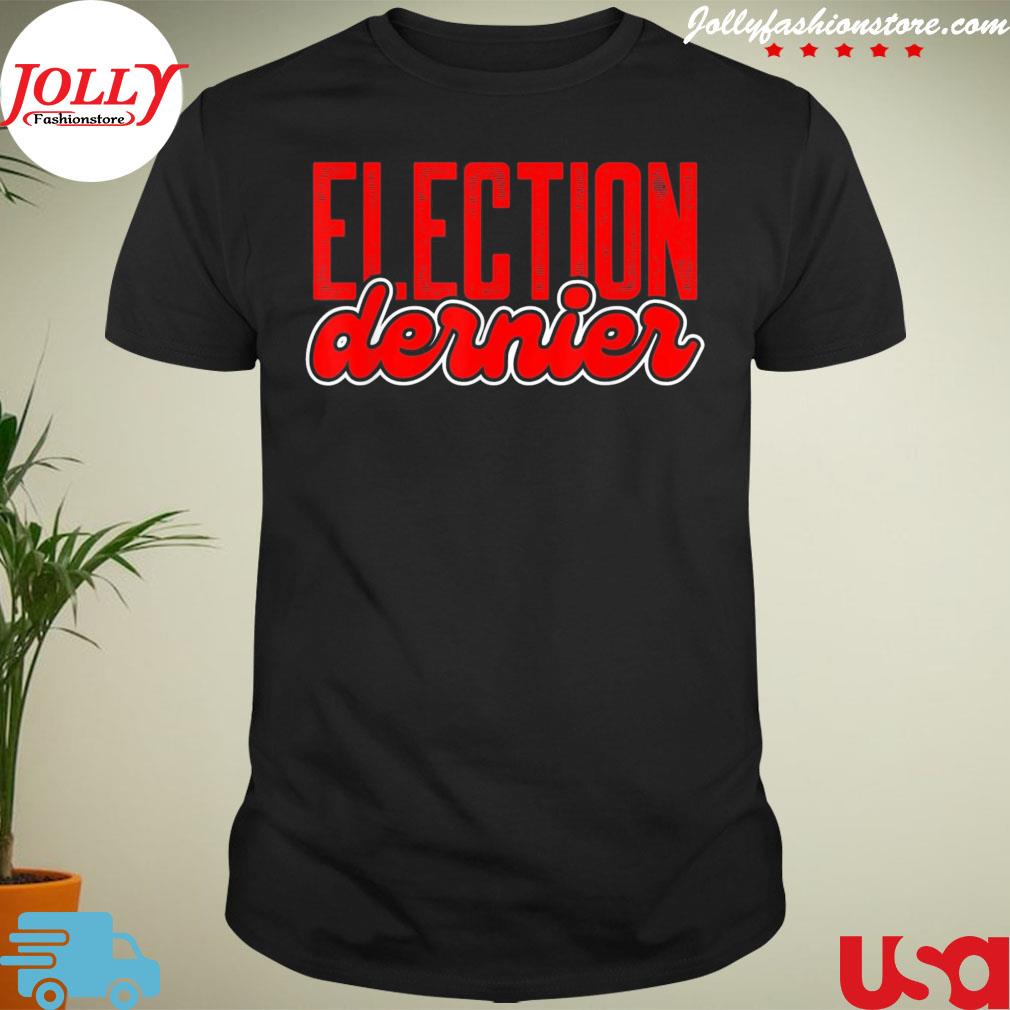 Trump 2024 Trump won election denier 2022 shirt