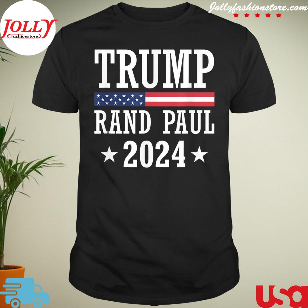 Trump rand Paul 2024 presidential election republicans shirt