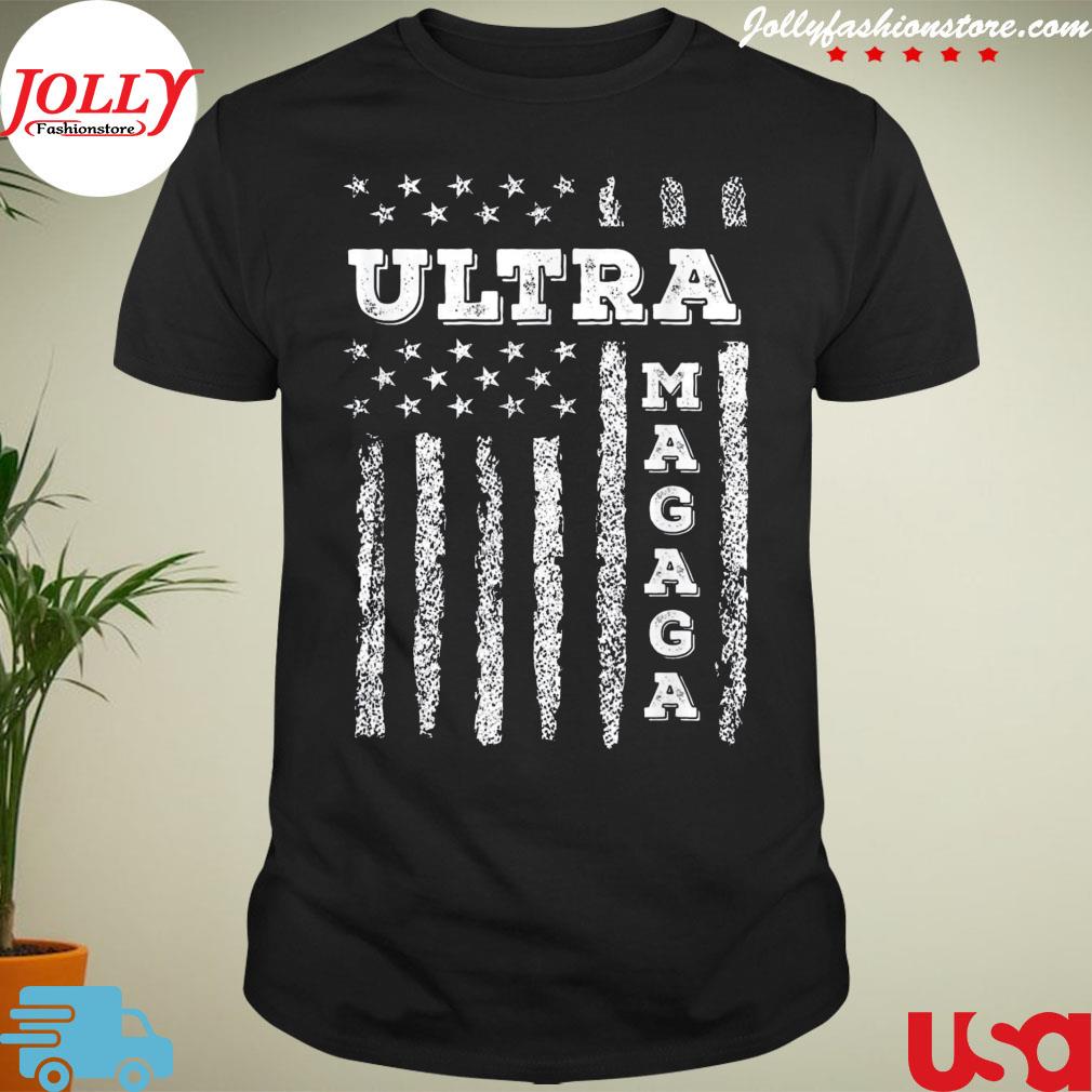 Ultra maga make America great and glorious Trump 2024 shirt