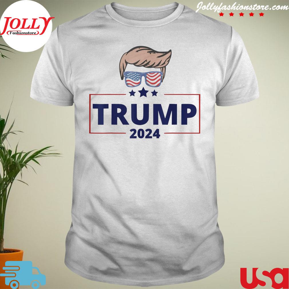 Us election Donald Trump 2024 shirt